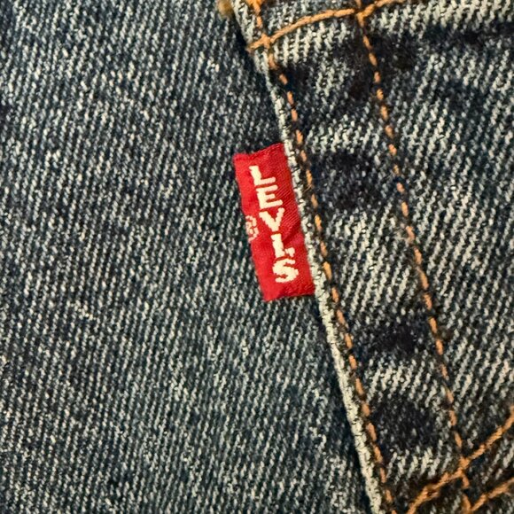Levi's Wedgie Straight Fit Jeans - 29W - Picture 10 of 10